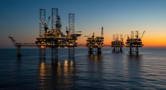 Offshore and onshore